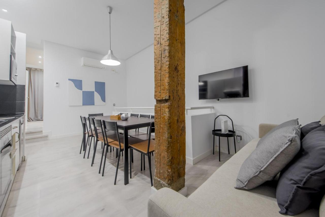 Cool/Soho Style Apt Para 9Pax C/Luciente Madrid Dış mekan fotoğraf