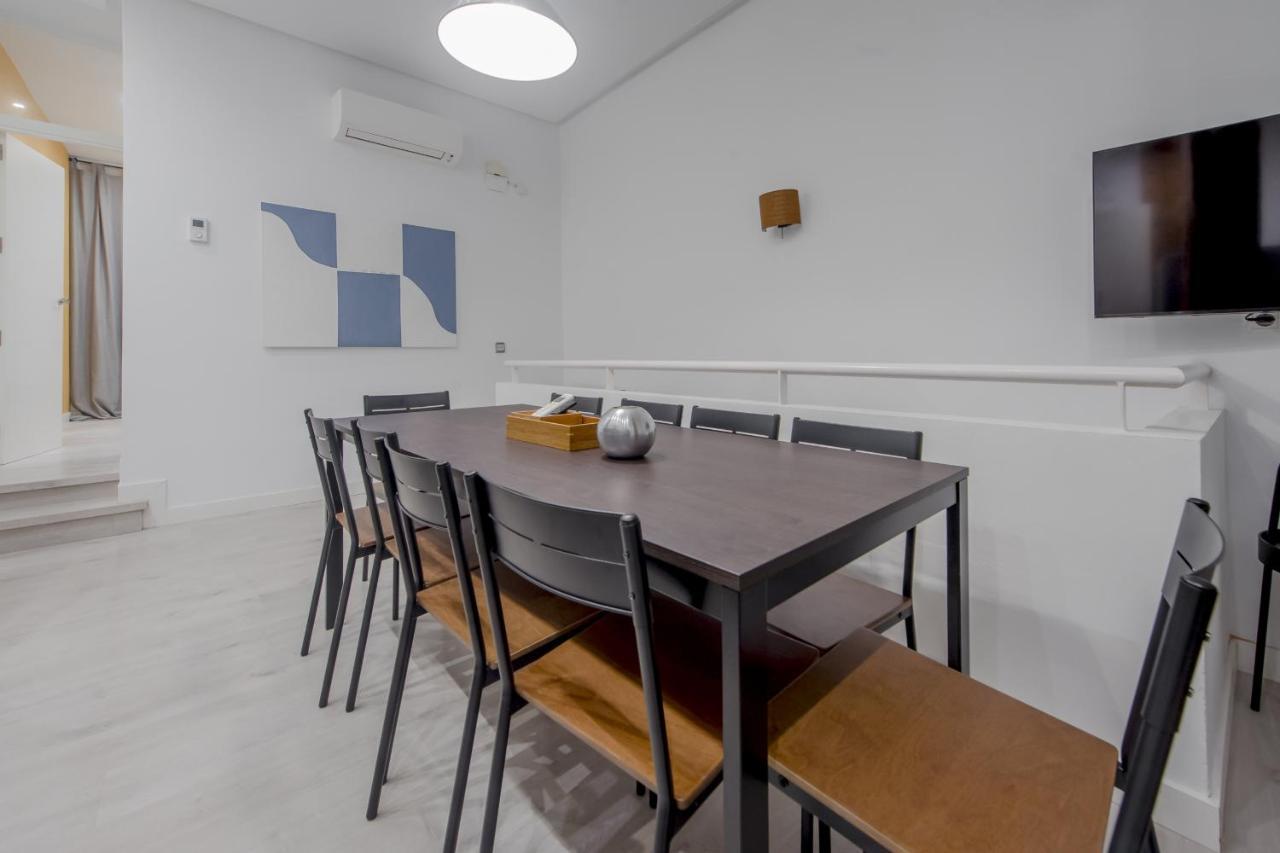 Cool/Soho Style Apt Para 9Pax C/Luciente Madrid Dış mekan fotoğraf